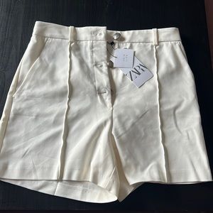 Zara high waisted shorts